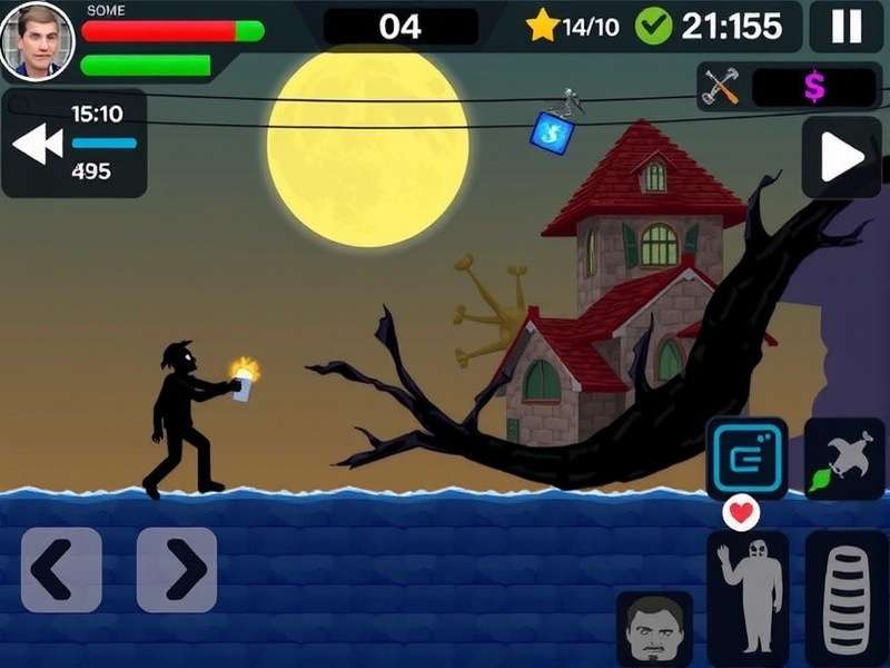Ganges Ghost Chase Game Screenshot